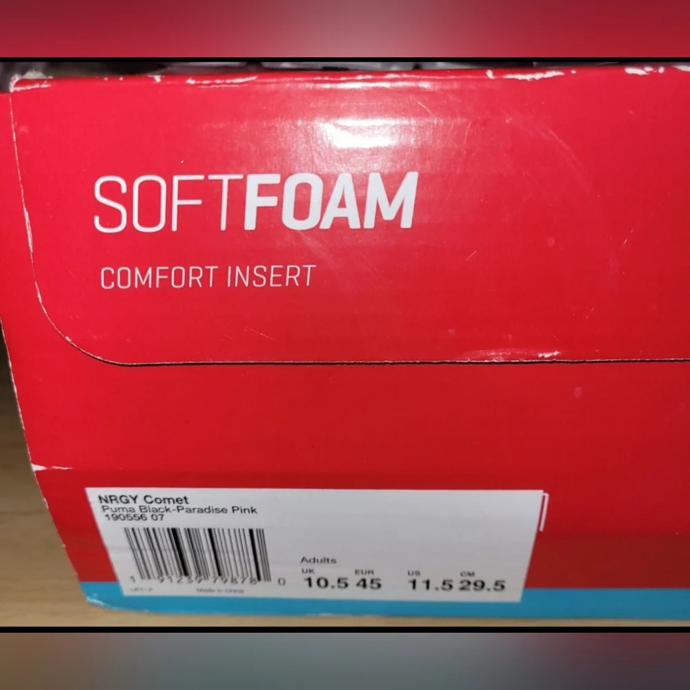 Puma-NRGY Comet-Paradise Pink-Size 11.5 - Picture 8 of 9